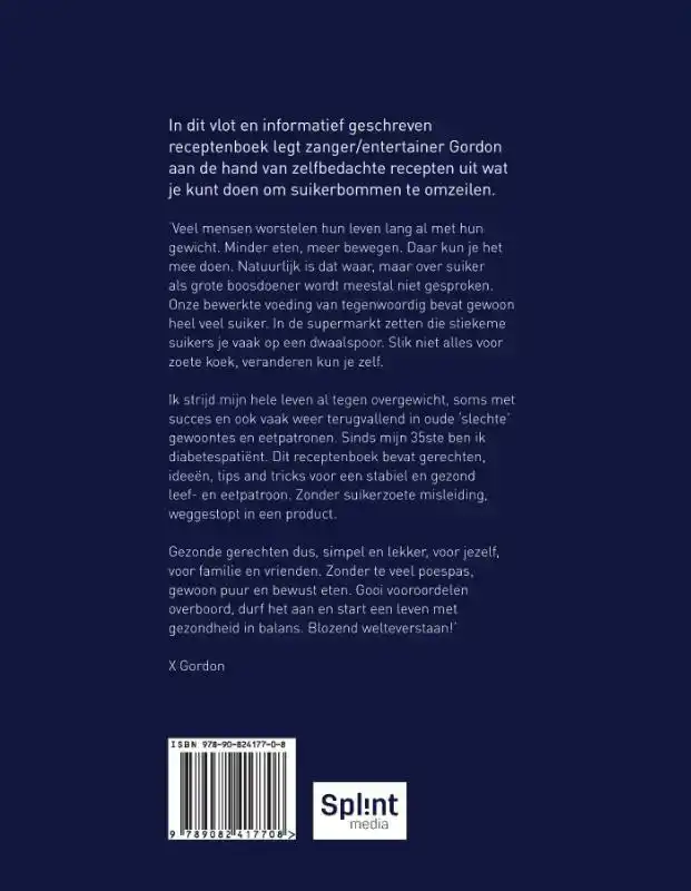 IK BEN NIET VAN SUIKER!
