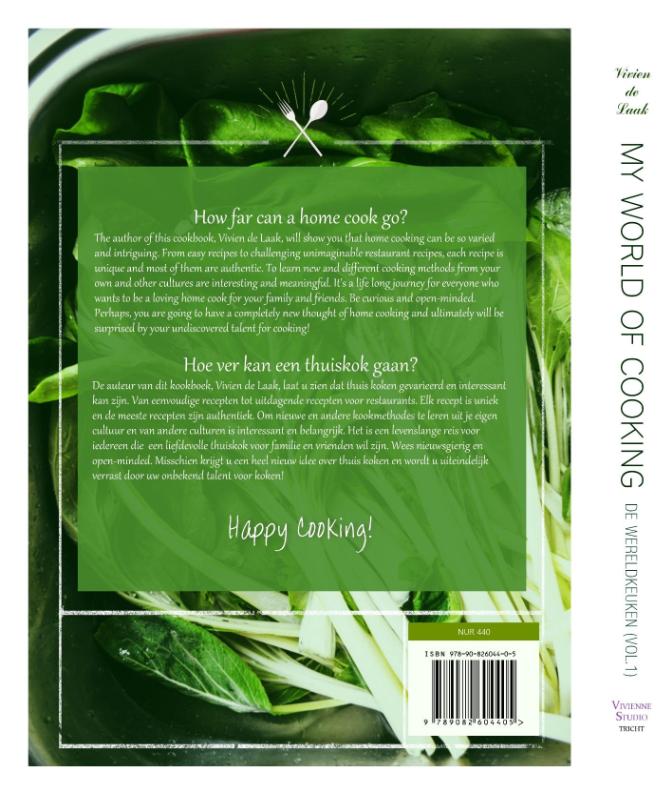 MY WORLD OF COOKING (DE WERELDKEUKEN VOL.1)