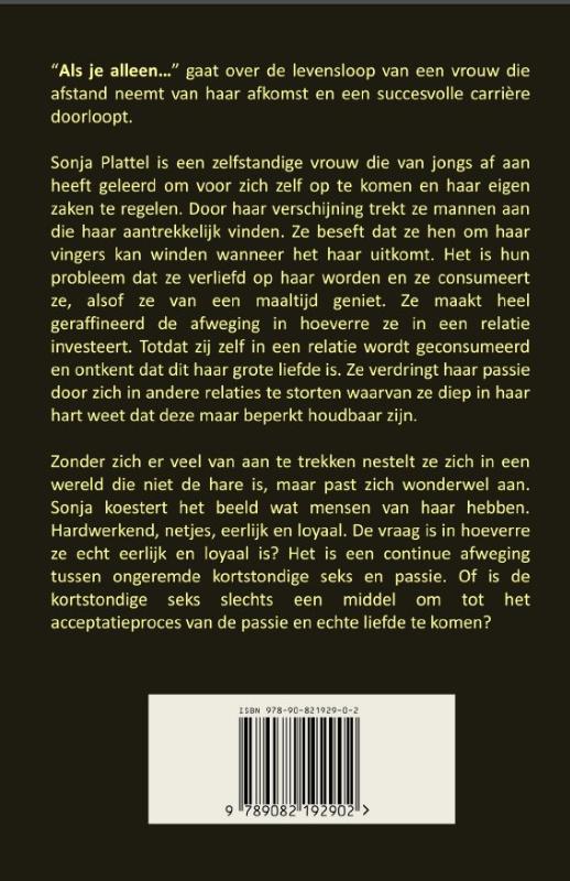 ALS JE ALLEEN...