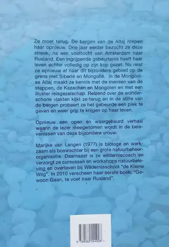 TERUG NAAR DE ALTAJ