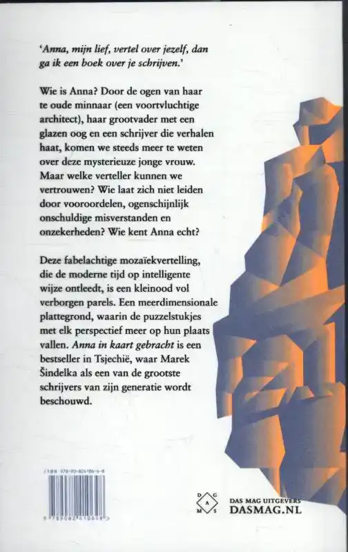 ANNA IN KAART GEBRACHT