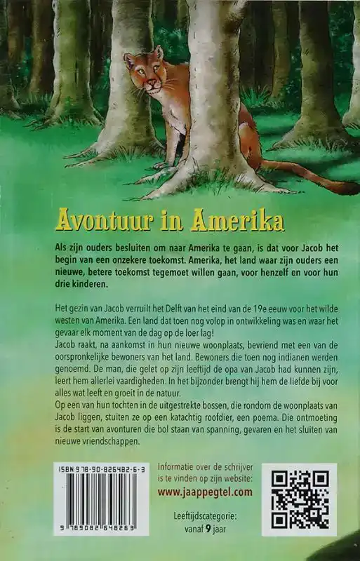 AVONTUUR IN AMERIKA