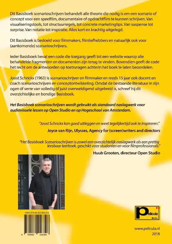 BASISBOEK SCENARIOSCHRIJVEN