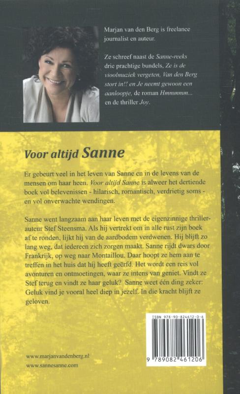 VOOR ALTIJD SANNE