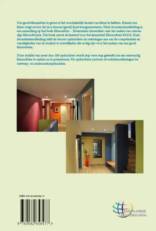 DOCENTENHANDLEIDING KLEURADVIES