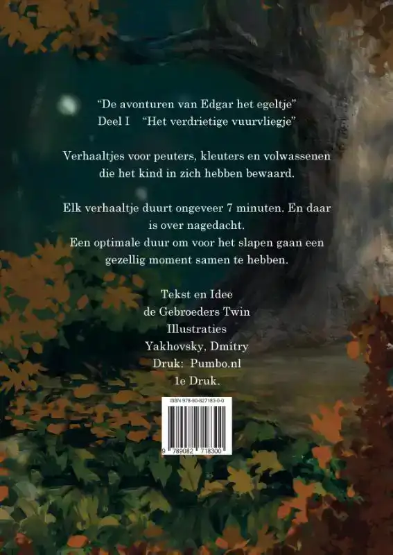 DE AVONTUREN VAN EDGAR HET EGELTJE