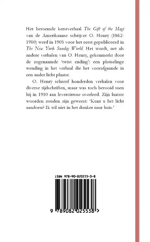 HET GESCHENK VAN DE WIJZEN