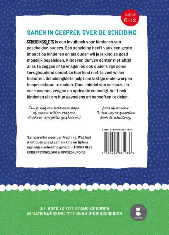 SCHEIDINGKLETS
