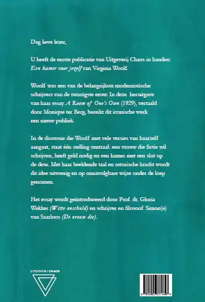 EEN KAMER VOOR JEZELF
