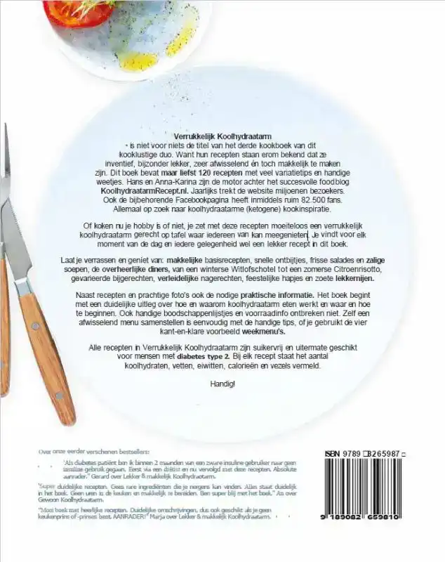 VERRUKKELIJK KOOLHYDRAATARM