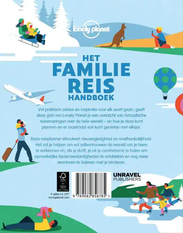 HET FAMILIE REIS HANDBOEK