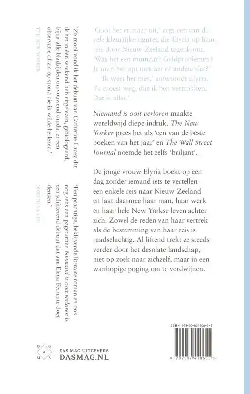 NIEMAND IS OOIT VERLOREN