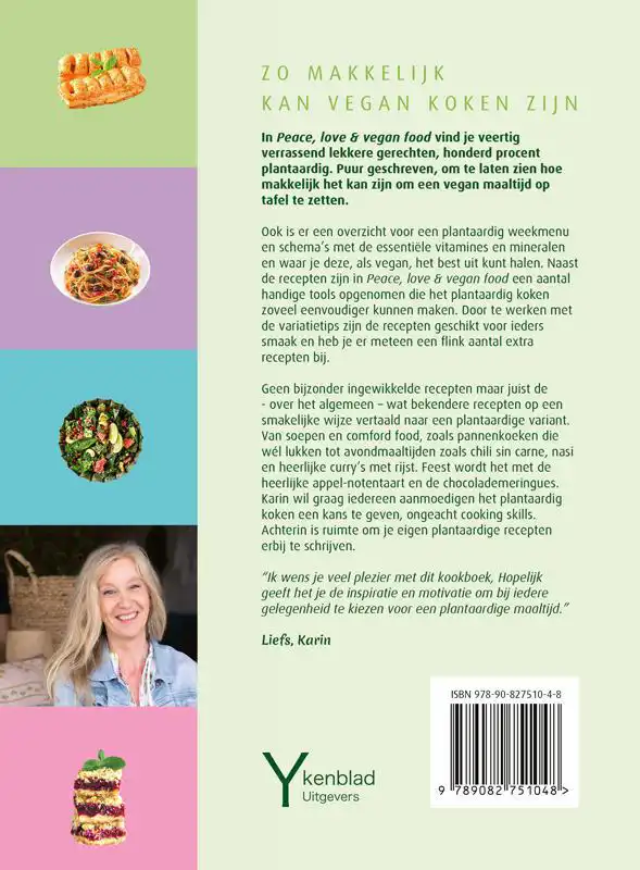 PEACE, LOVE & VEGAN FOOD