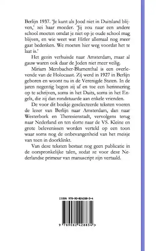 EEN MEISJE UIT BERLIJN