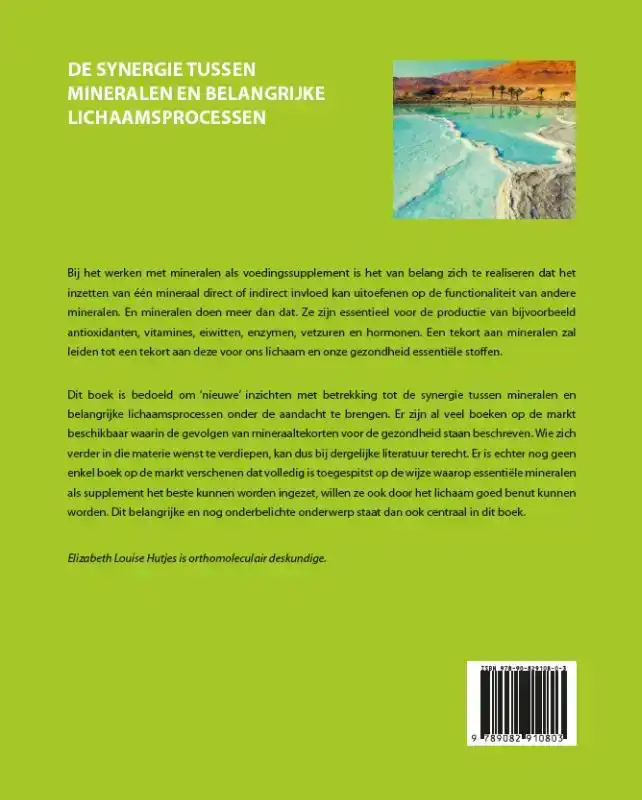 DE SYNERGIE TUSSEN MINERALEN EN BELANGRIJKE LICHAAMSPROCESSE