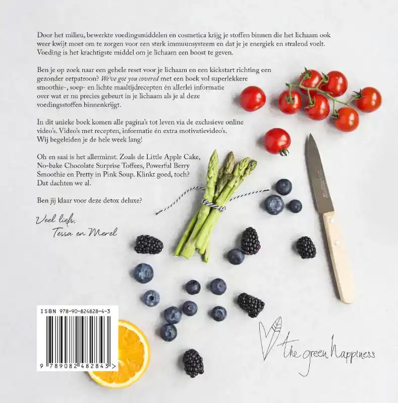 THE GREEN HAPPINESS DETOX BOOK