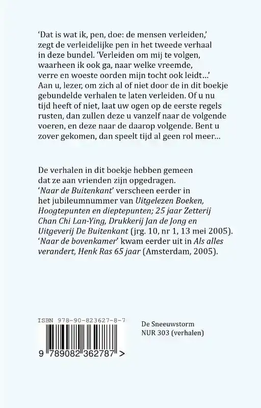 DE VERLEIDELIJKE PEN EN ANDERE VERHALEN