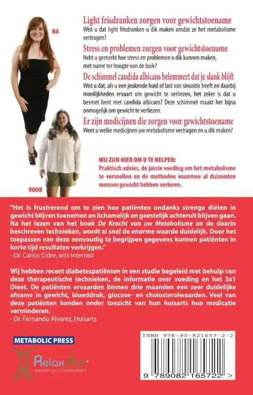 DE KRACHT VAN UW METABOLISME