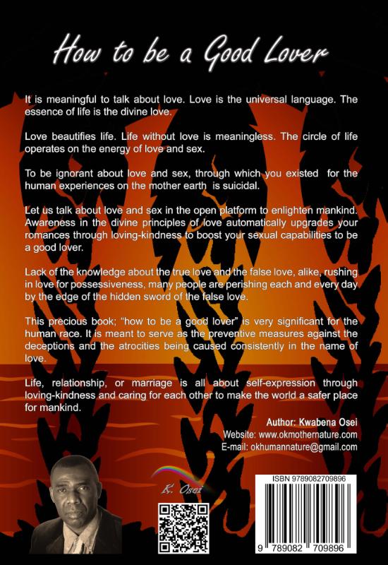 HOW TO BE A GOOD LOVER