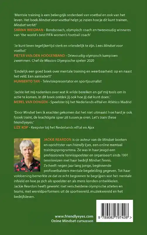 MINDSET VOOR VOETBAL