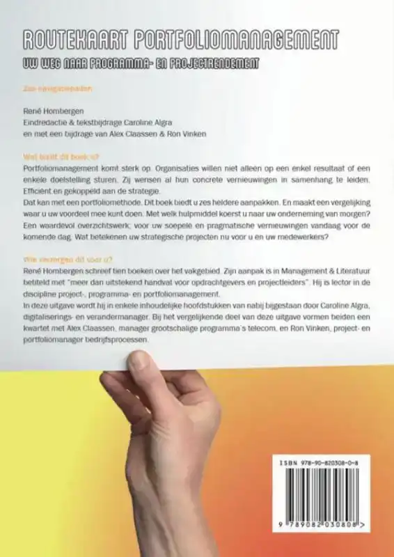 ROUTEKAART PORTFOLIOMANAGEMENT