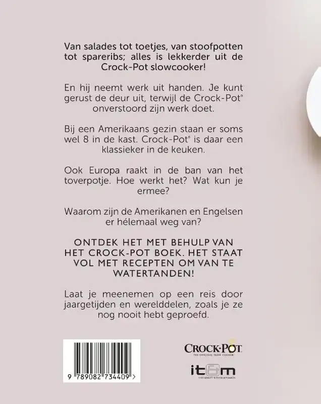 HET CROCK-POT BOEK