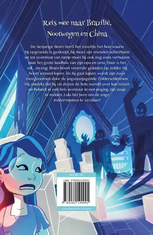 BRAM EN HET ZOLDERMYSTERIE