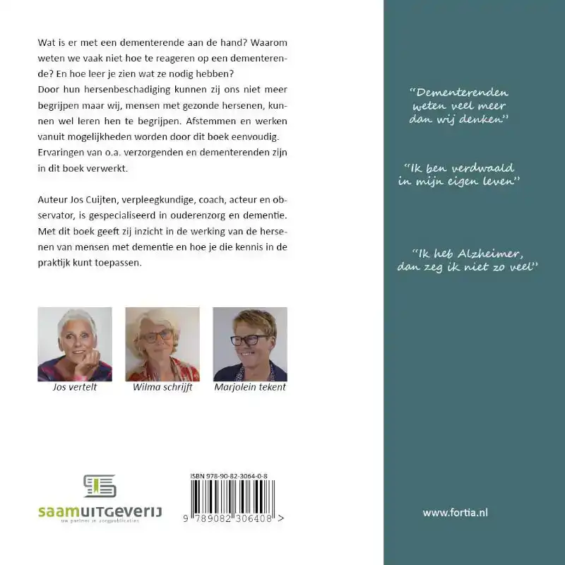 IS DEMENTIE ERG?