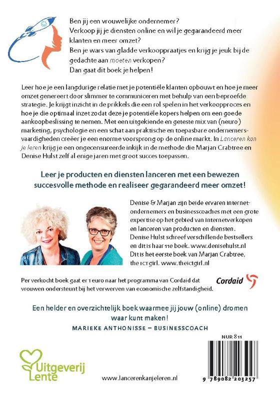 LANCEREN KAN JE LEREN