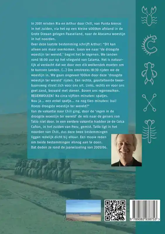 REGEN IN DE DROOGSTE WOESTIJN TER WERELD