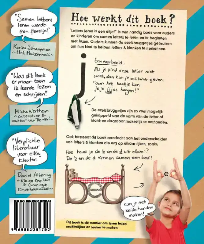 LETTERS LEREN IS EEN EITJE!
