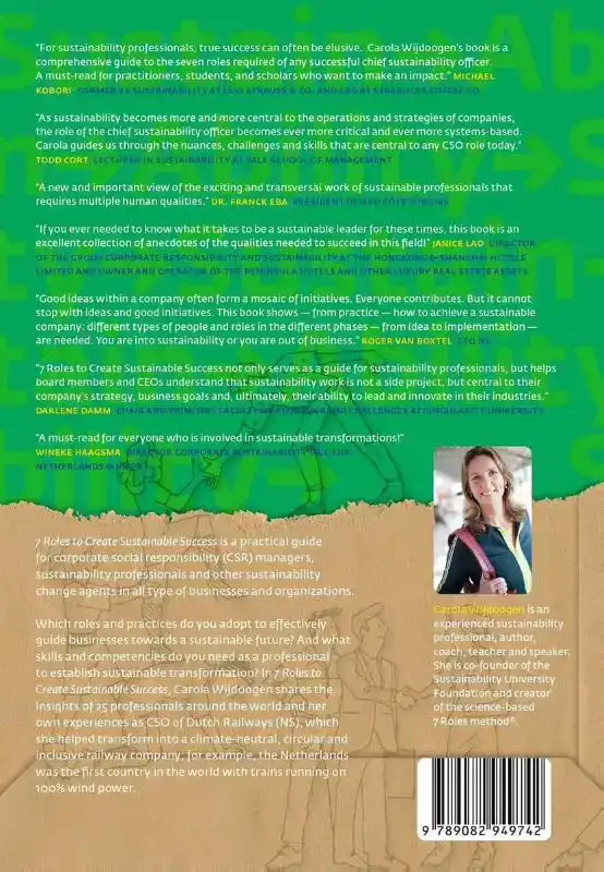 7 ROLES TO CREATE SUSTAINABLE SUCCESS