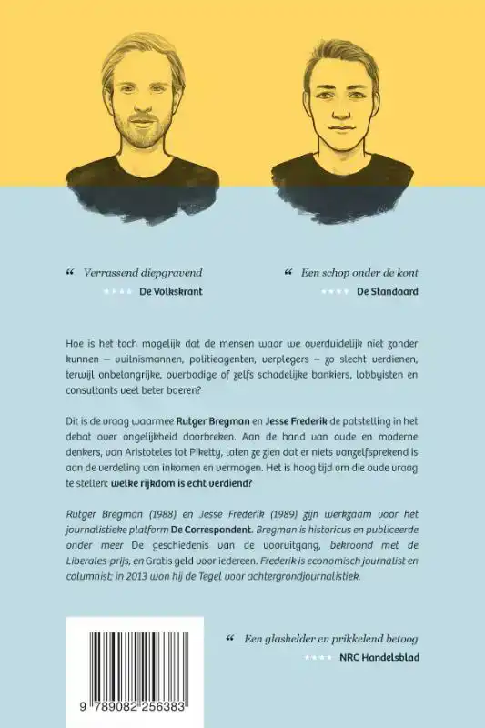 WAAROM VUILNISMANNEN MEER VERDIENEN DAN BANKIERS