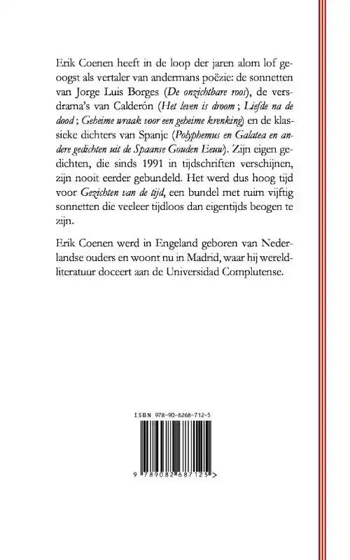 GEZICHTEN VAN DE TIJD