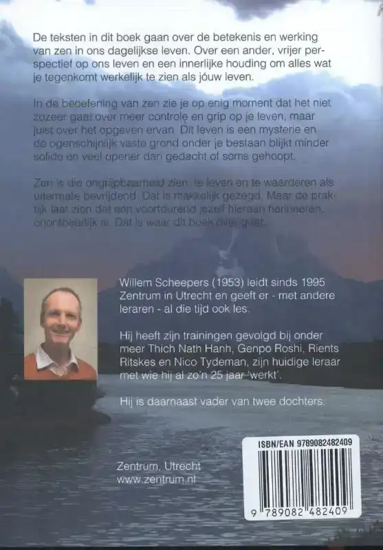 ZITTEN ALS EEN BERG, STROMEN ALS EEN RIVIER