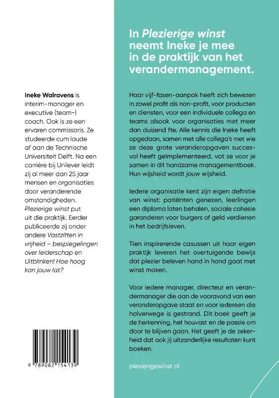 PLEZIERIGE WINST