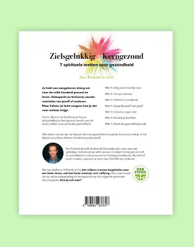 ZIELSGELUKKIG = KERNGEZOND