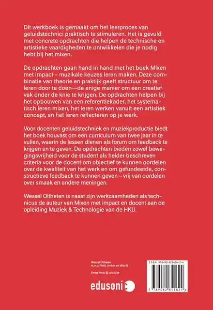 MIXEN MET IMPACT - IN DE PRAKTIJK