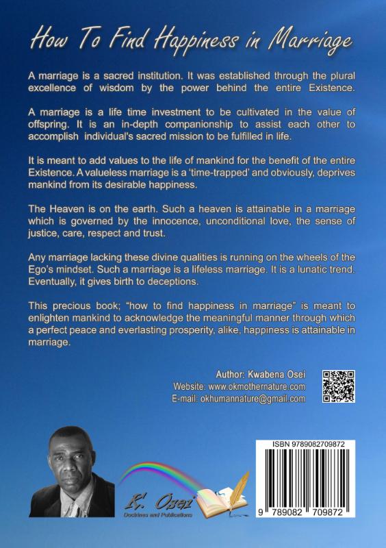 HOW TO FIND HAPPINESS IN MARRIAGE