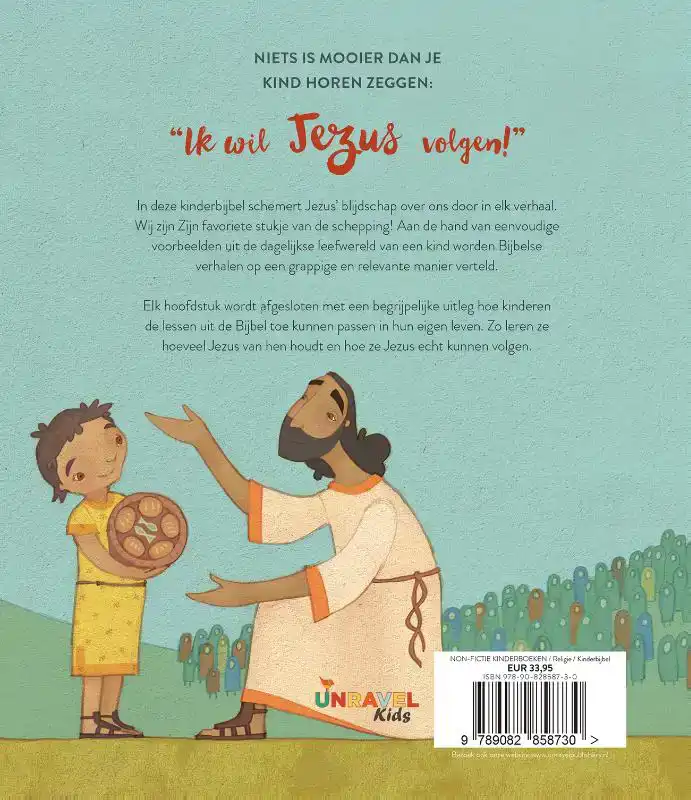 IK ZAL JEZUS VOLGEN BIJBEL VERHALENBOEK