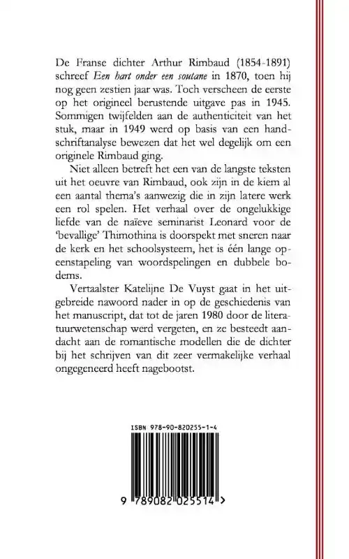 EEN HART ONDER EEN SOUTANE