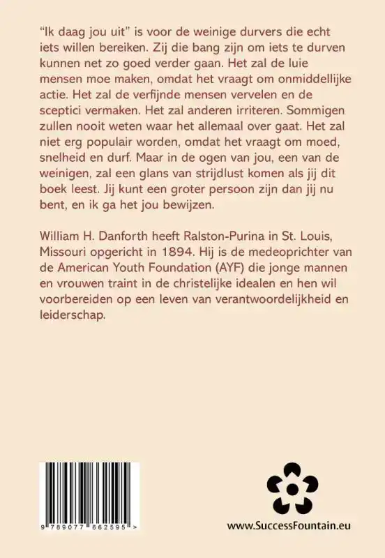 IK DAAG JOU UIT