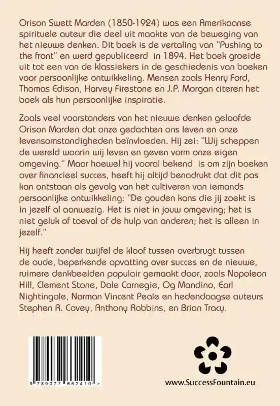 DE BESTE PLAATS VEROVEREN