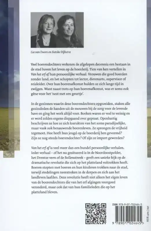VAN HET ERF AF