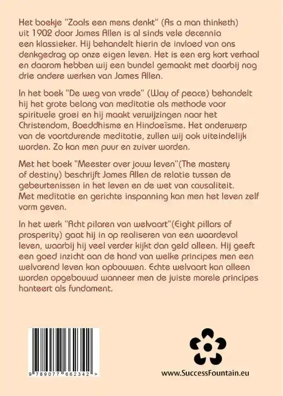 ZOALS EEN MENS DENKT