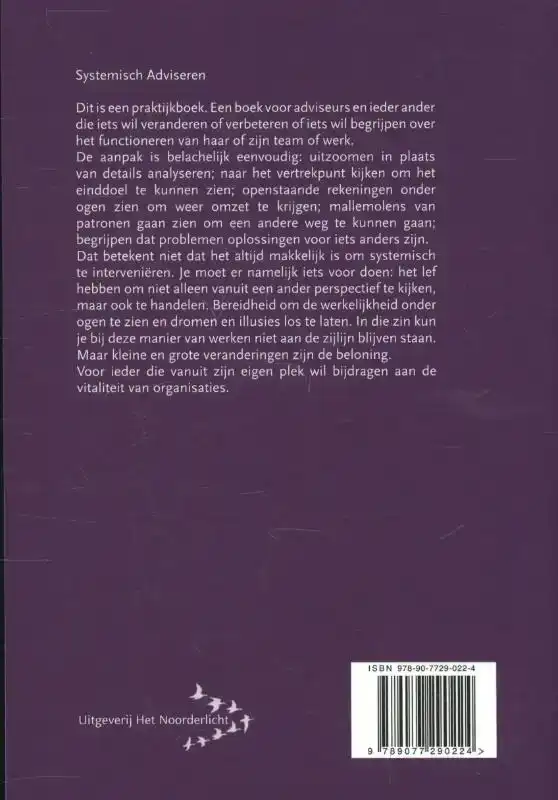 SYSTEMISCH ADVISEREN