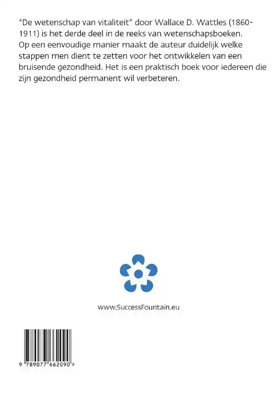 DE WETENSCHAP VAN VITALITEIT