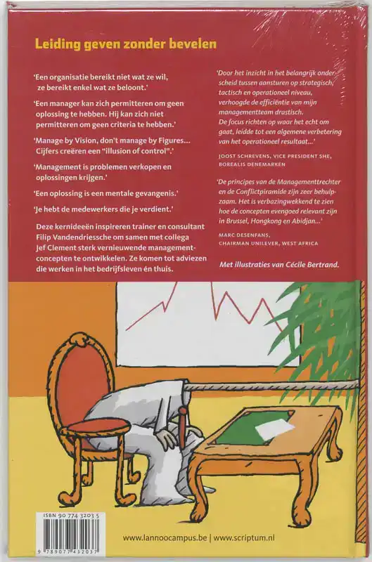 LEIDING GEVEN ZONDER BEVELEN