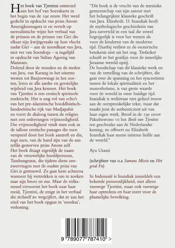 HET BOEK VAN TJENTINI