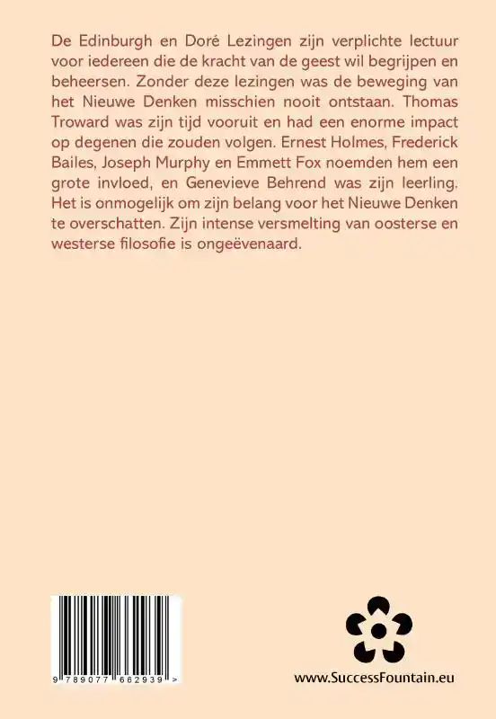 DE EDINBURGH EN DORE LEZINGEN